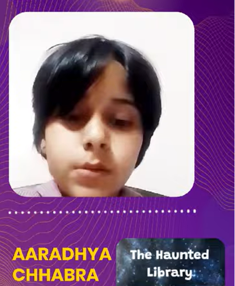 Haunted Library testimonial thumbnail